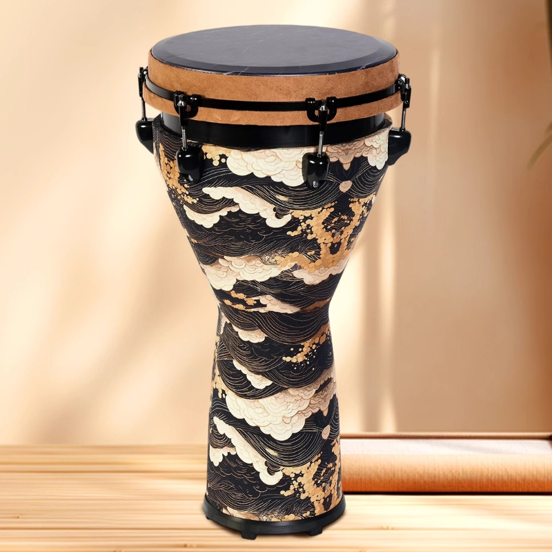 Musical Instrument Djembe - Tambour Djembe professionnel 12 pouces, batterie