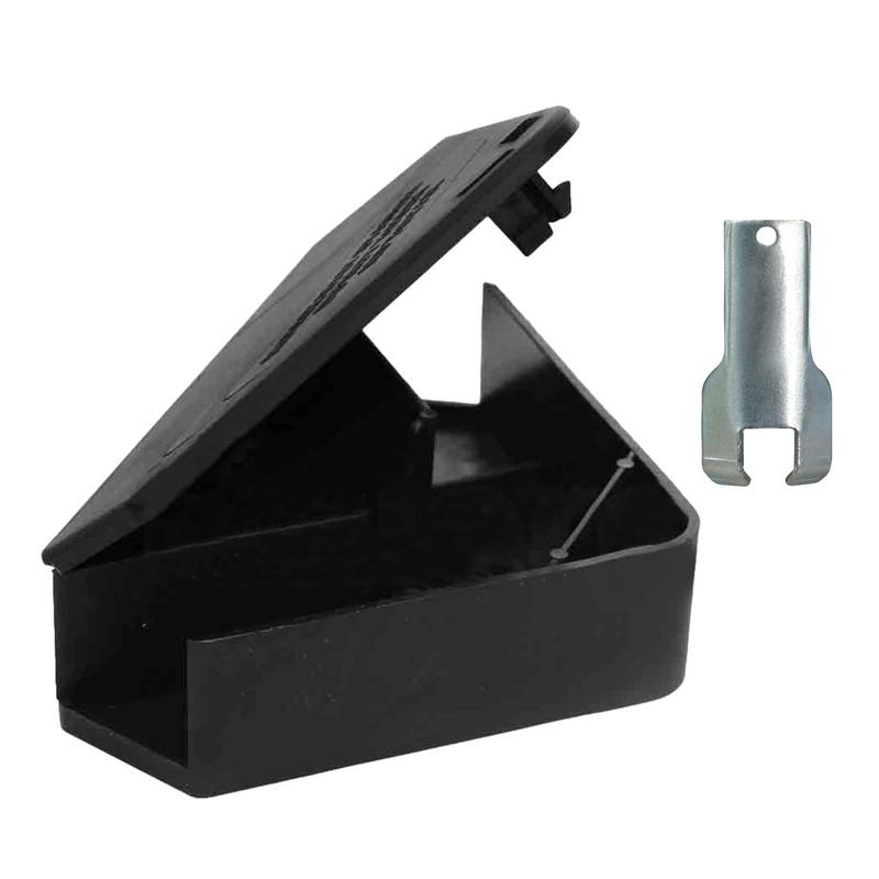 Musical Instrument Triangle - Station d'appât triangulaire réutilisable pour souris,