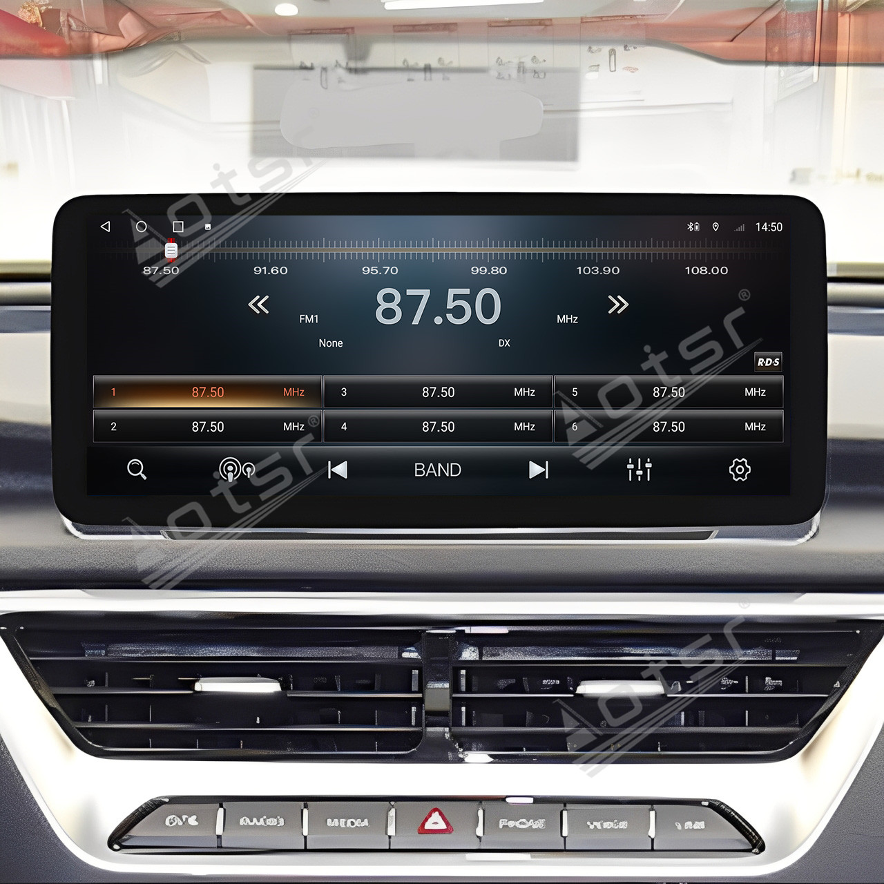 Musical Instrument In India - Double 12.3 pouces Android 14 pour