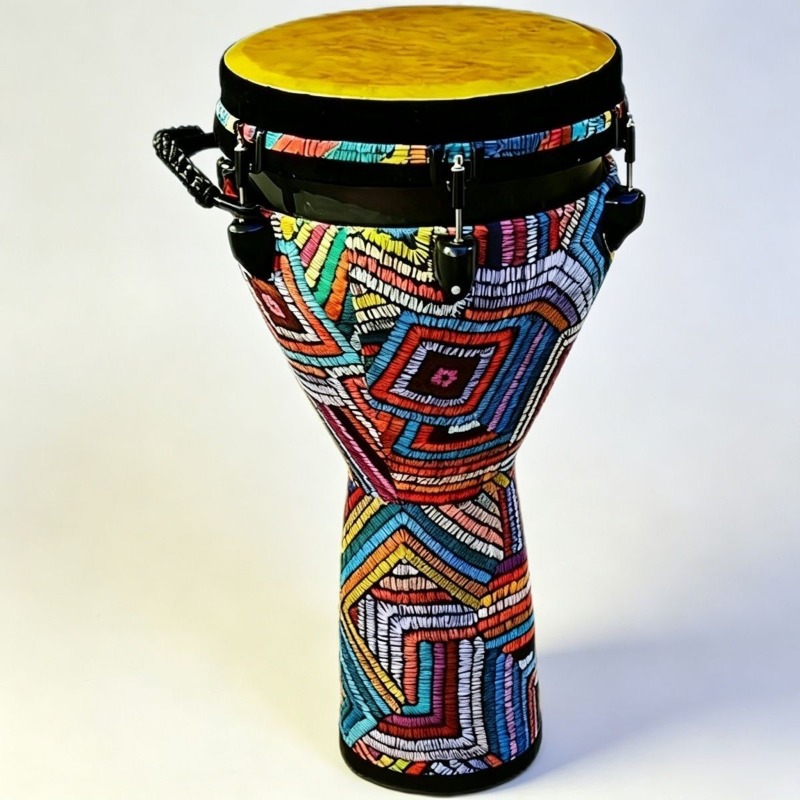 Musical Instrument Djembe - Djembe de 12 pouces, tambour portable