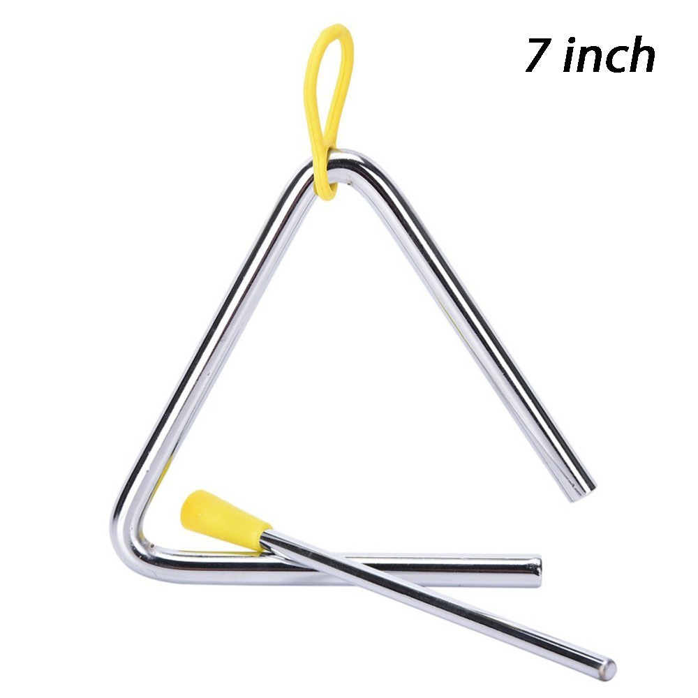 Musical Instrument Triangle - Instrument de musique triangulaire en acier