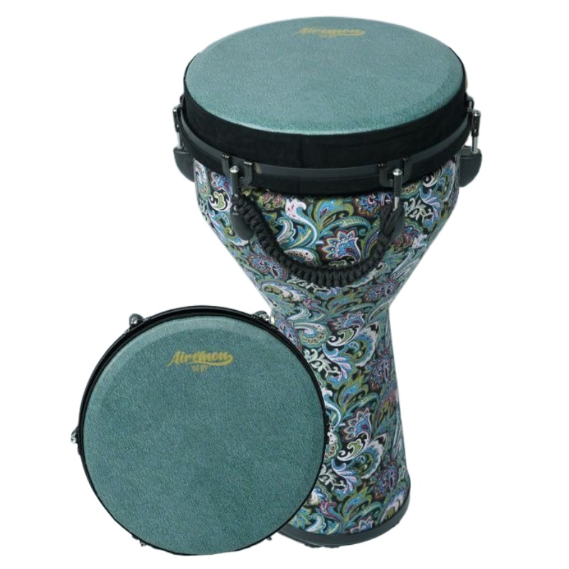 Musical Instrument Djembe - Tambour africain de 12 pouces pour