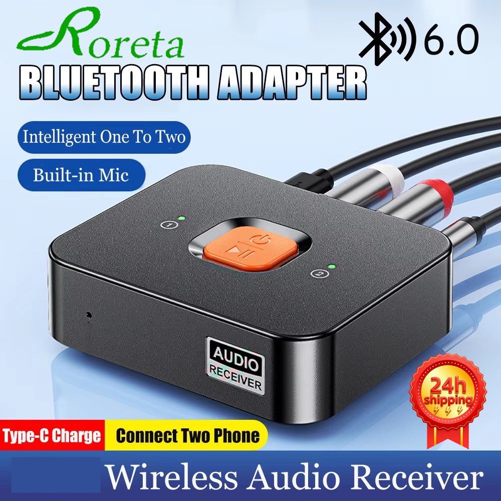 Musical Instrument Amplifier - Récepteur Bluetooth 6.0, prise AUX 3.5mm,