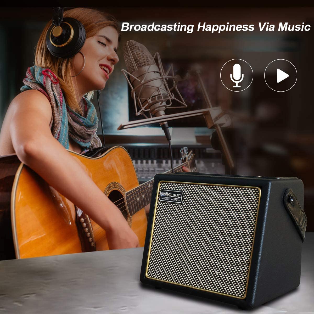 Musical Instrument Amplifier - Coolmusic – mini amplificateur de guitare