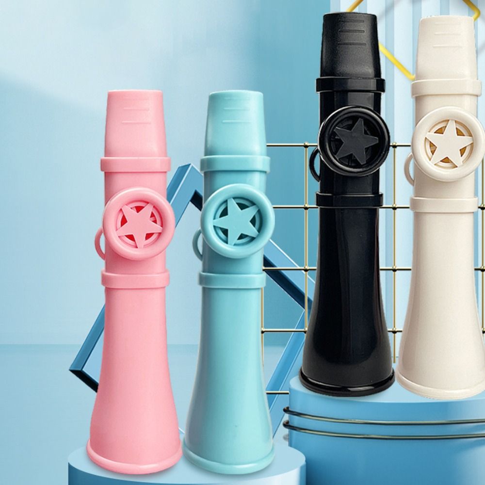 Musical Instrument Game - Flûte Kazoo Portable ABS, facile à