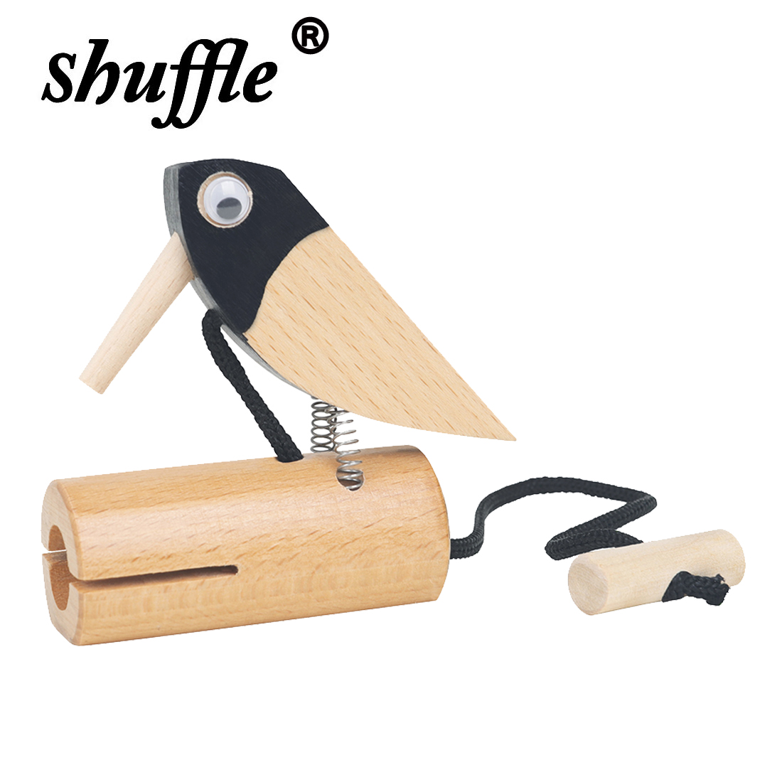Musical Instrument Game - Orff Birdsong oiseaux cylindre sonore éducation