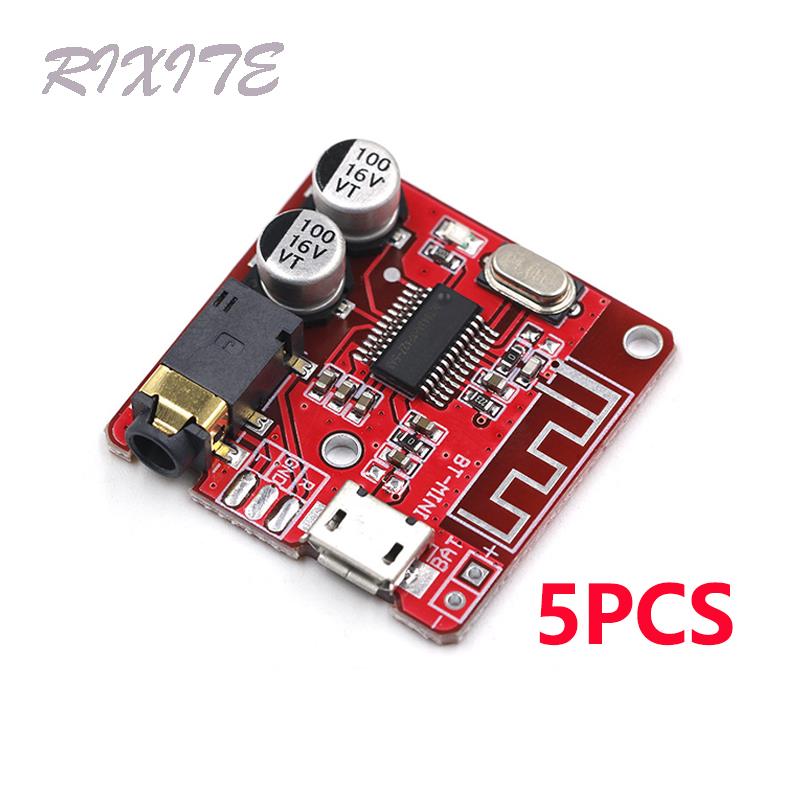 Musical Instrument Amplifier - 5 pièces XY-BT-Mini Bluetooth 5.0 carte
