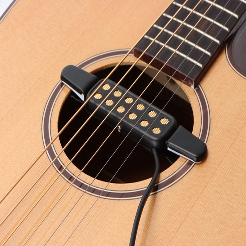 Musical Instrument Amplifier - Professionnel classique guitare acoustique micro transducteur