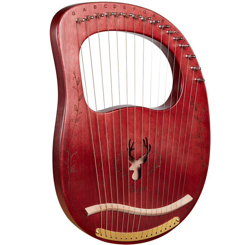 Musical Instrument Lyre - Harpe lyre à 16 cordes en