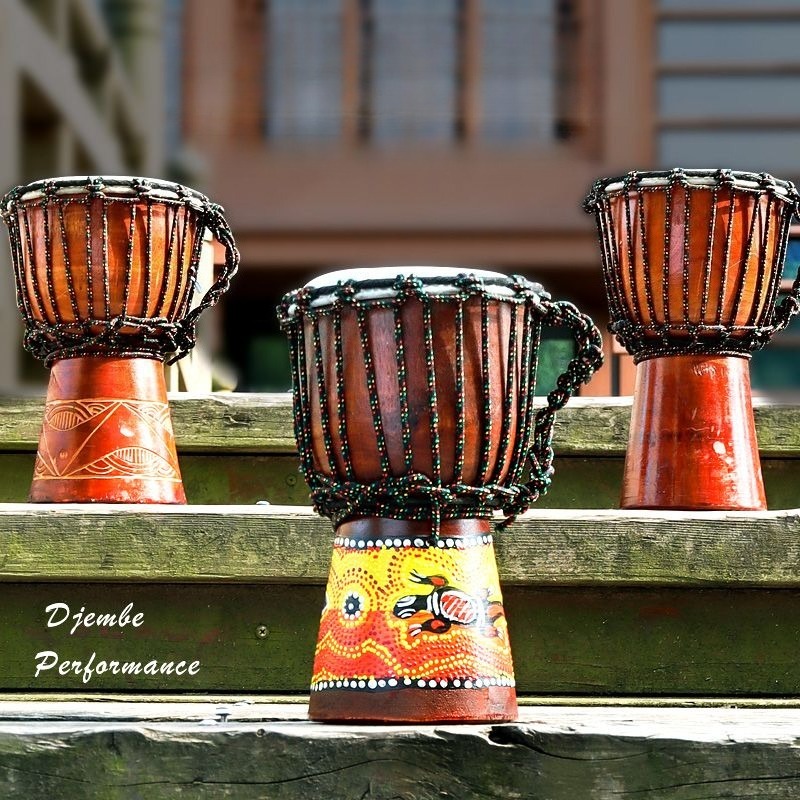 Musical Instrument Djembe - Djembé pour enfants débutants, petit tambour