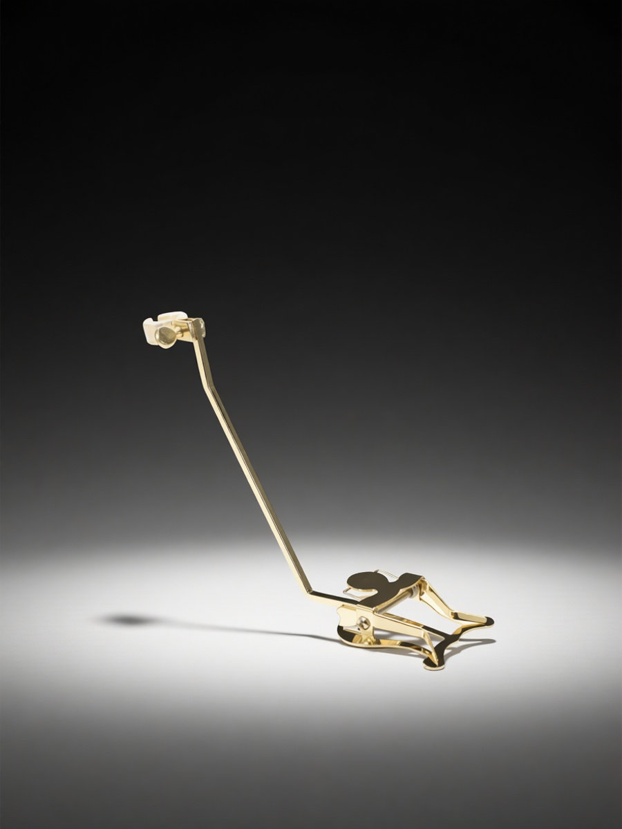 Musical Instrument Lyre - Porte-partitions métallique à pince pour cor