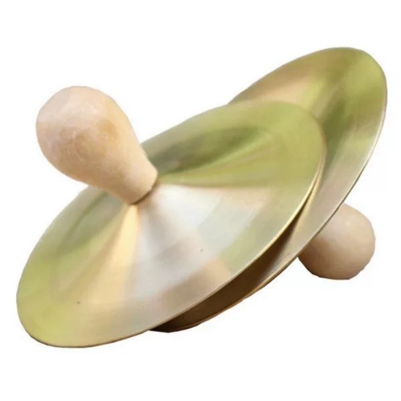 Musical Instrument Game - 1 ensemble de cymbales en cuivre