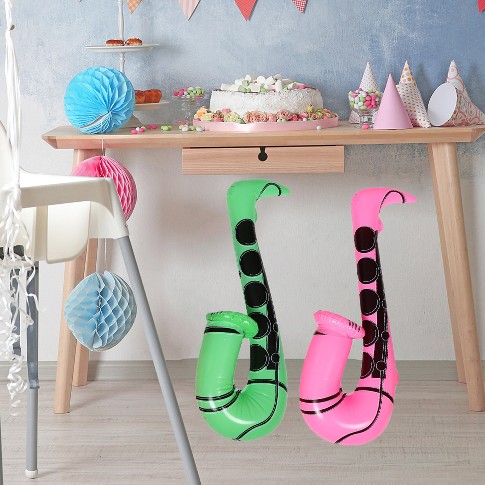 Musical Instrument You Blow Into - 4 pièces d'accessoires de fête en