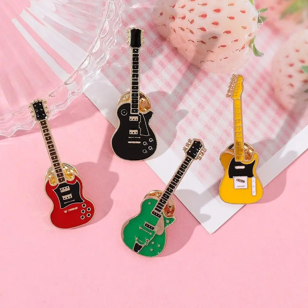 1/2/4 Pièces Broche Guitare Vi - Musical Instrument Game avis et prix