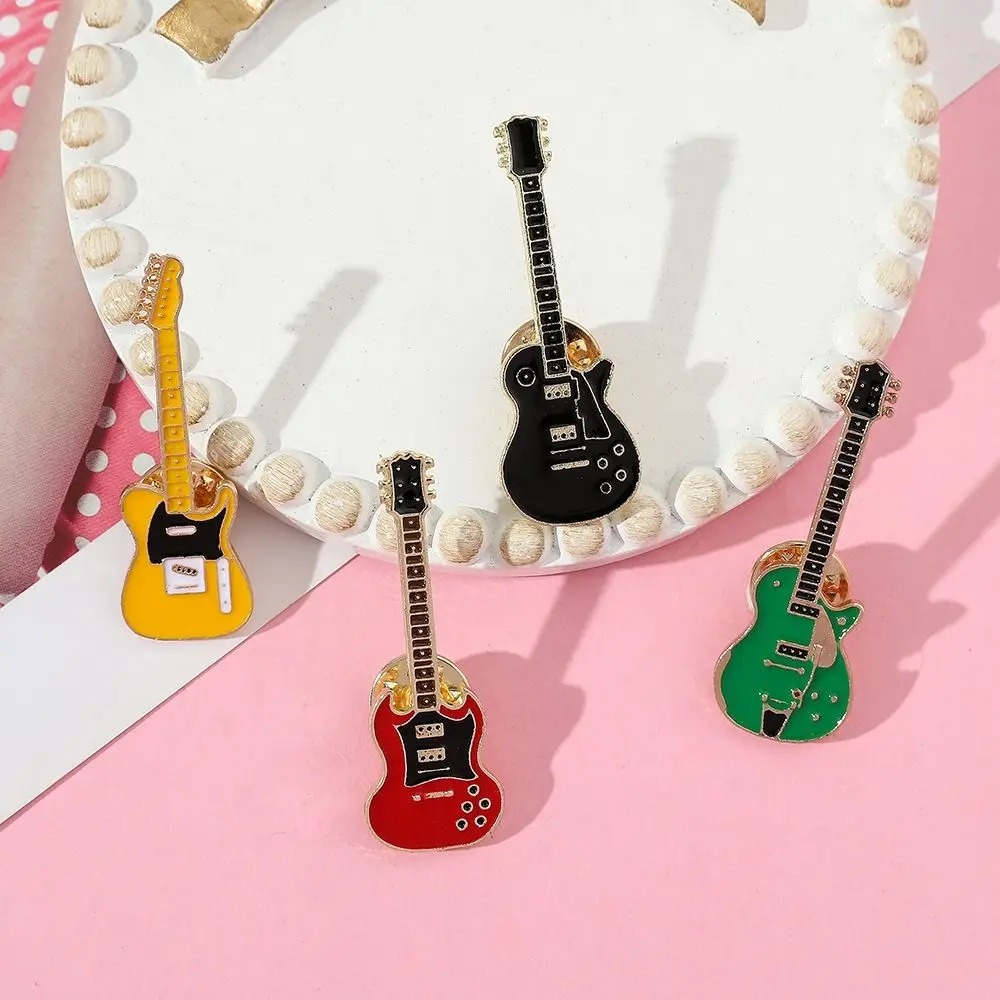 1/2/4 Pièces Broche Guitare Vi - Musical Instrument Game avis et prix