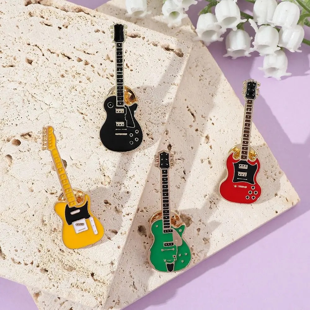 1/2/4 Pièces Broche Guitare Vi - Musical Instrument Game avis et prix