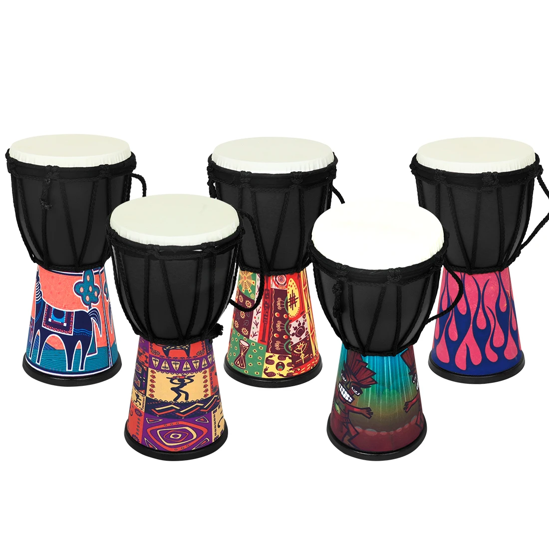 Tambour africain portatif pour - Musical Instrument Percussion avis et prix