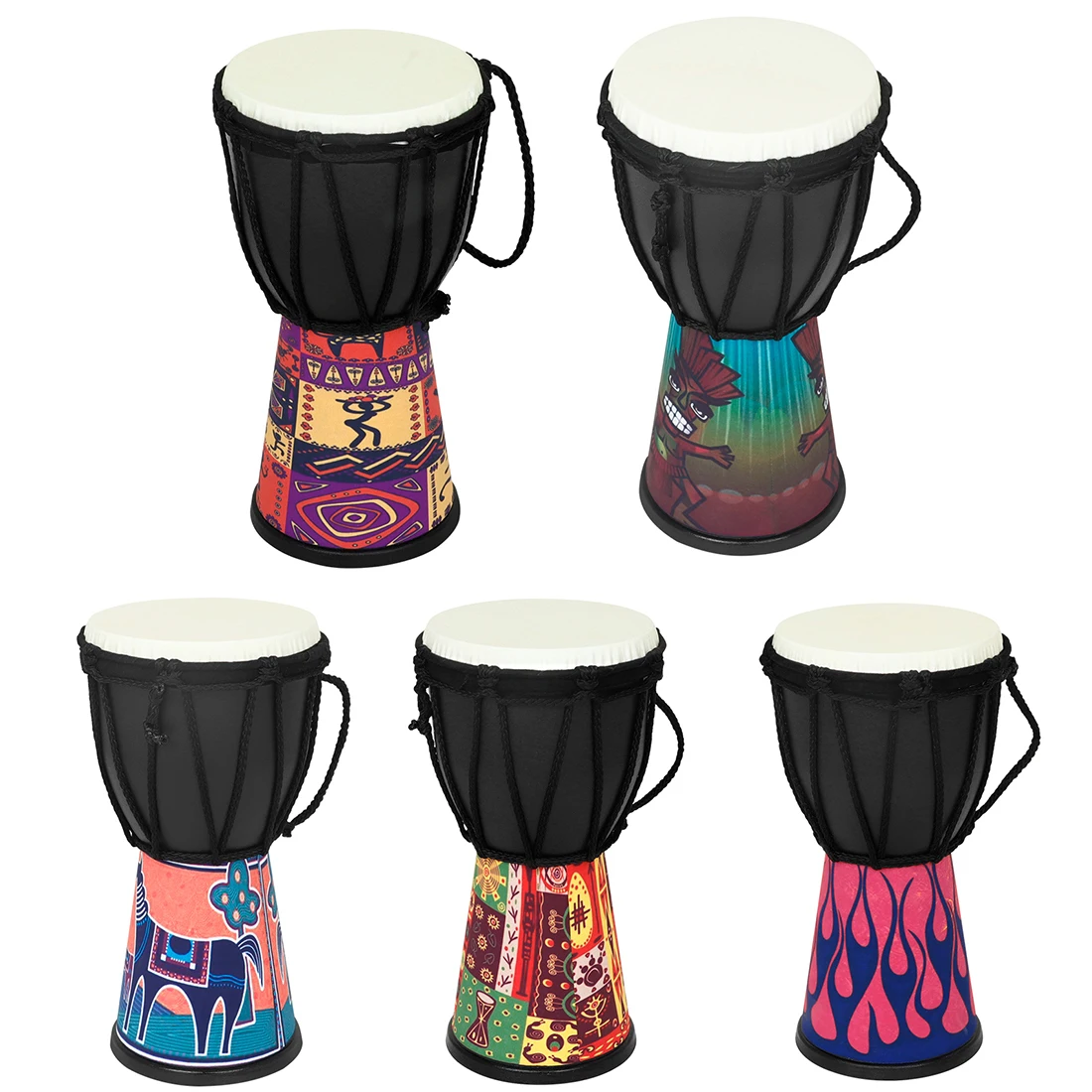 Tambour africain portatif pour - Musical Instrument Percussion avis et prix