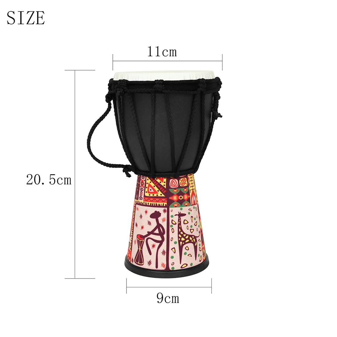 Tambour africain portatif pour - Musical Instrument Percussion avis et prix