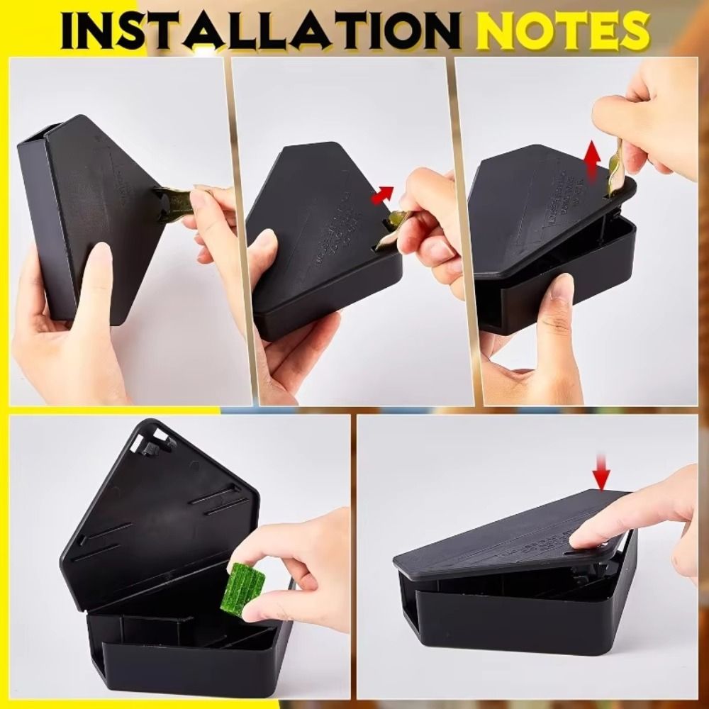 Station d'appât pour souris en - Musical Instrument Triangle avis et prix