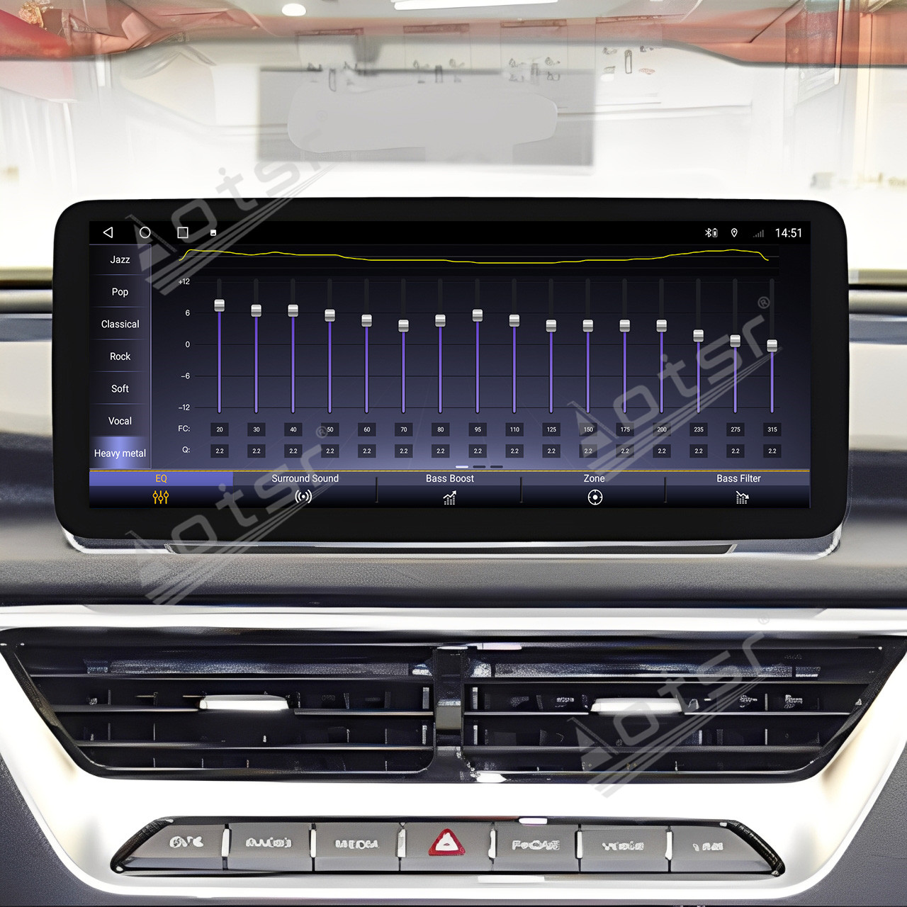 Double 12.3 pouces Android 14  - Musical Instrument In India avis et prix