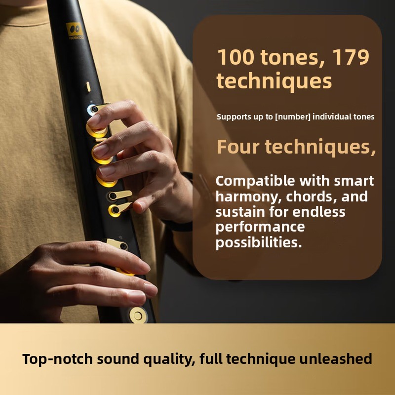 Saxophone électrique intellige - Musical Instrument You Blow Into avis et prix