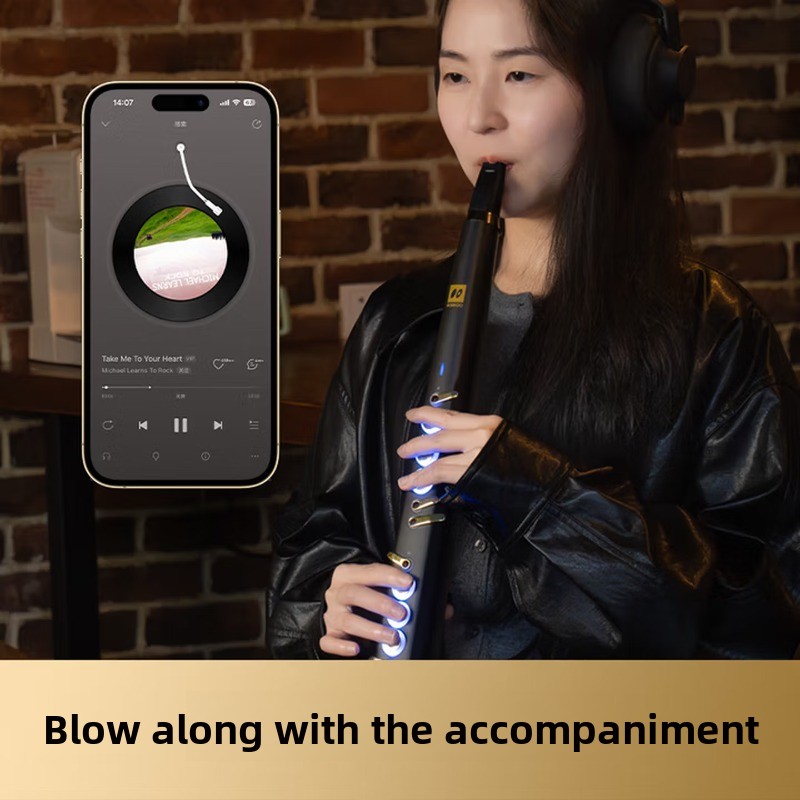 Saxophone électrique intellige - Musical Instrument You Blow Into avis et prix