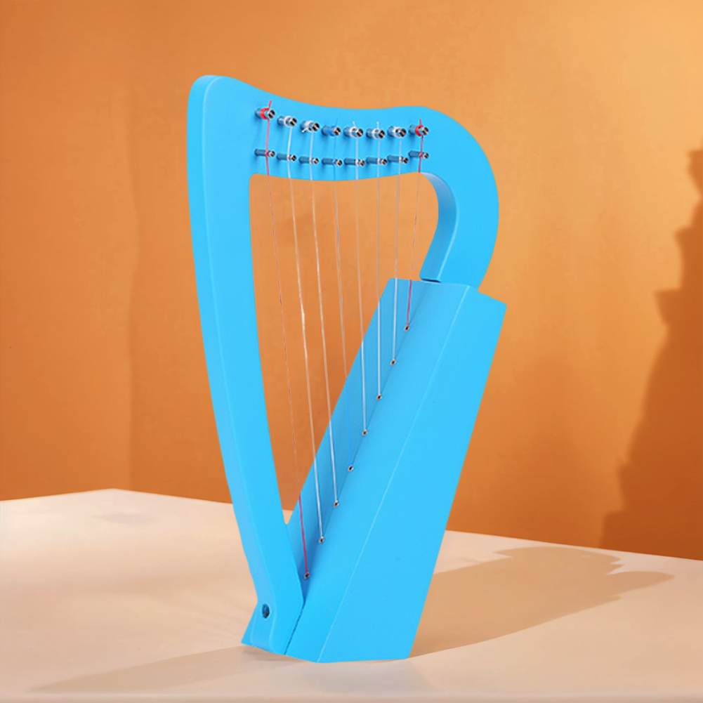 Harpe lyre à 8 cordes en bois  - Musical Instrument Lyre avis et prix