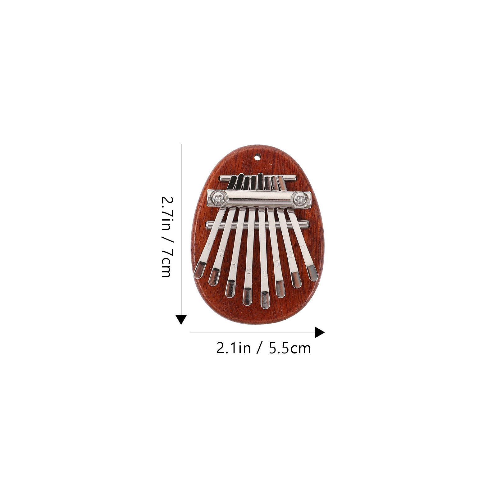 1 ensemble de kalimba mini 8 t - Musical Instrument Percussion avis et prix
