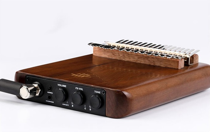 Kalimba électrique A-17 en noy - Musical Instrument Percussion avis et prix