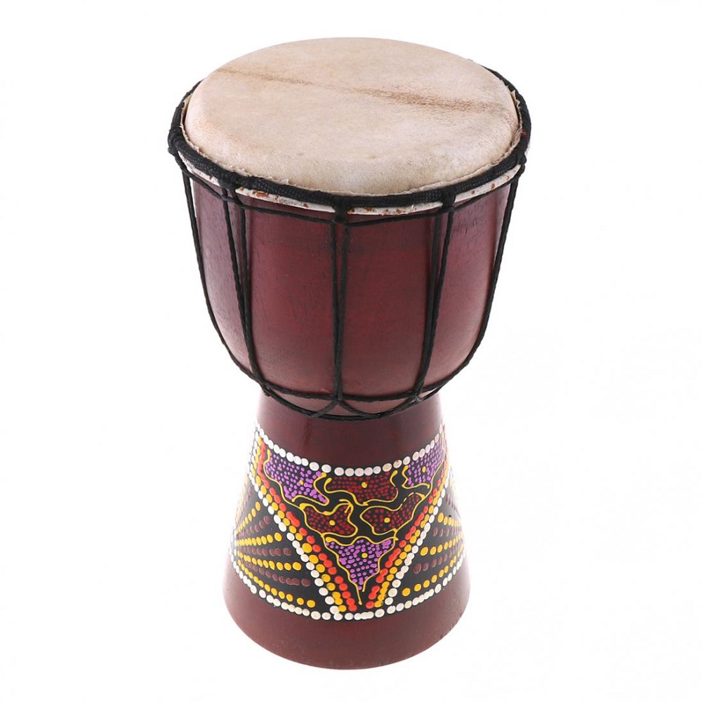 Tambour Djembe Africain de 6 P - Musical Instrument Djembe avis et prix
