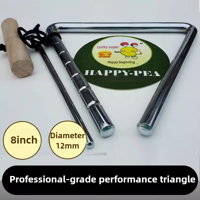 Triangle professionnel de 8 po - Musical Instrument Triangle avis et prix
