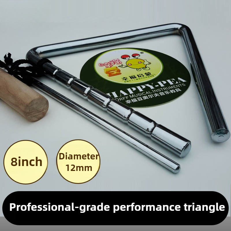Triangle professionnel de 8 po - Musical Instrument Triangle avis et prix