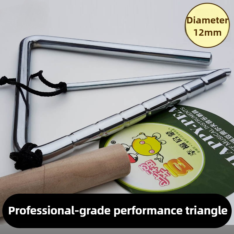 Triangle professionnel de 8 po - Musical Instrument Triangle avis et prix