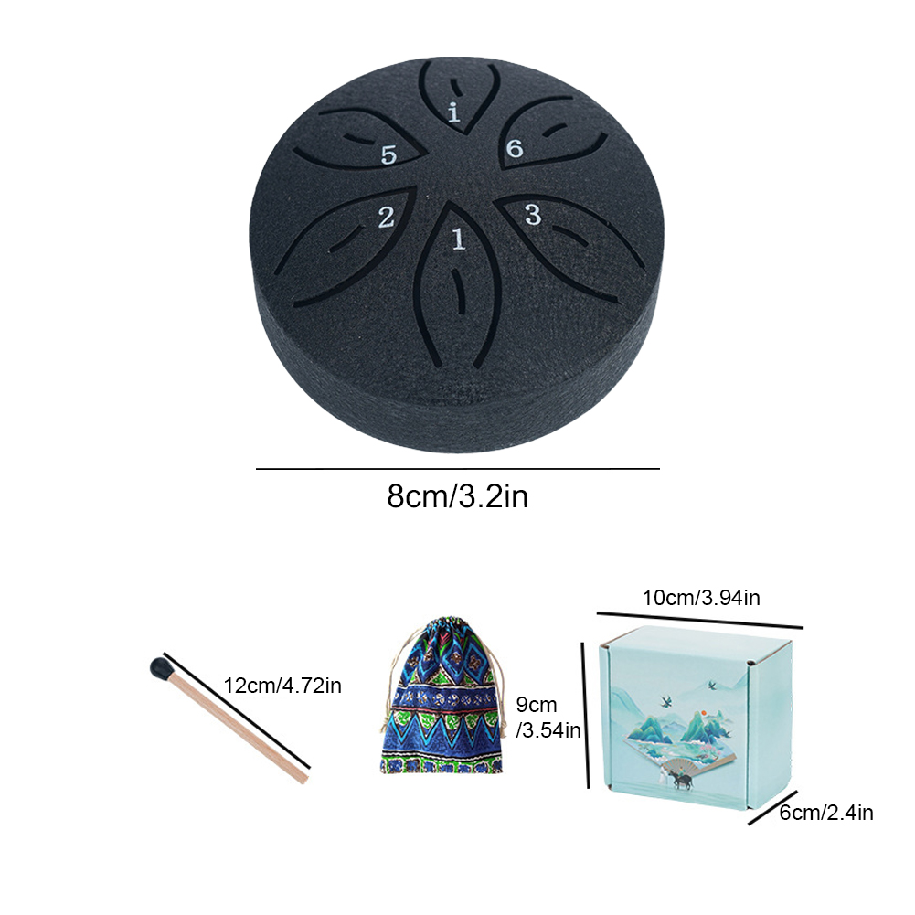 Tambour de pluie de 3 pouces à - Musical Instrument Percussion avis et prix