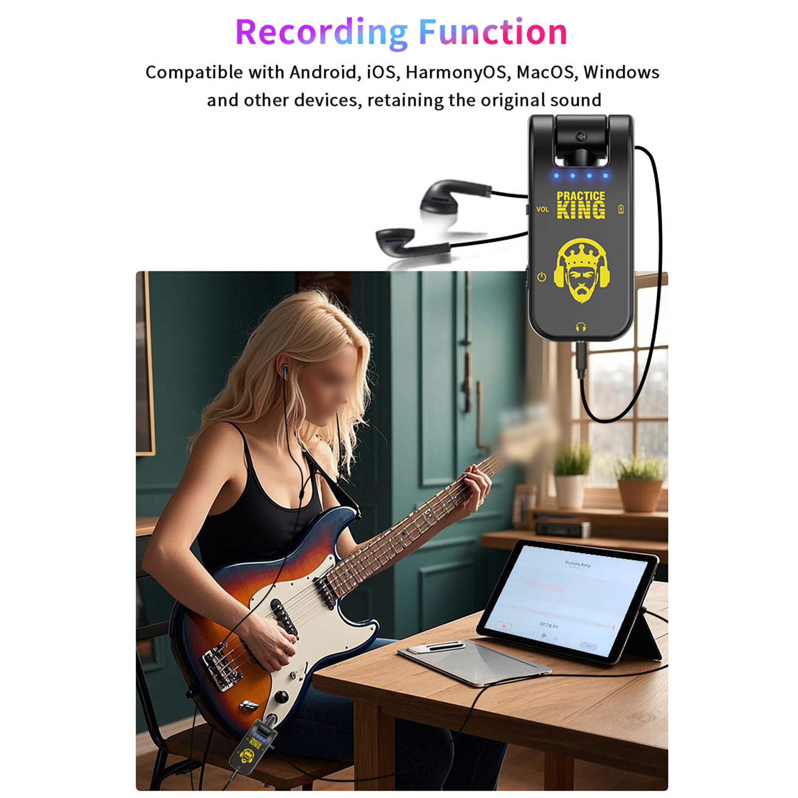 Amplificateur de guitare silen - Musical Instrument Amplifier avis et prix