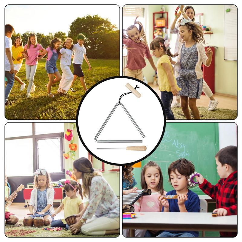 Cloche triangulaire en acier a - Musical Instrument Triangle avis et prix