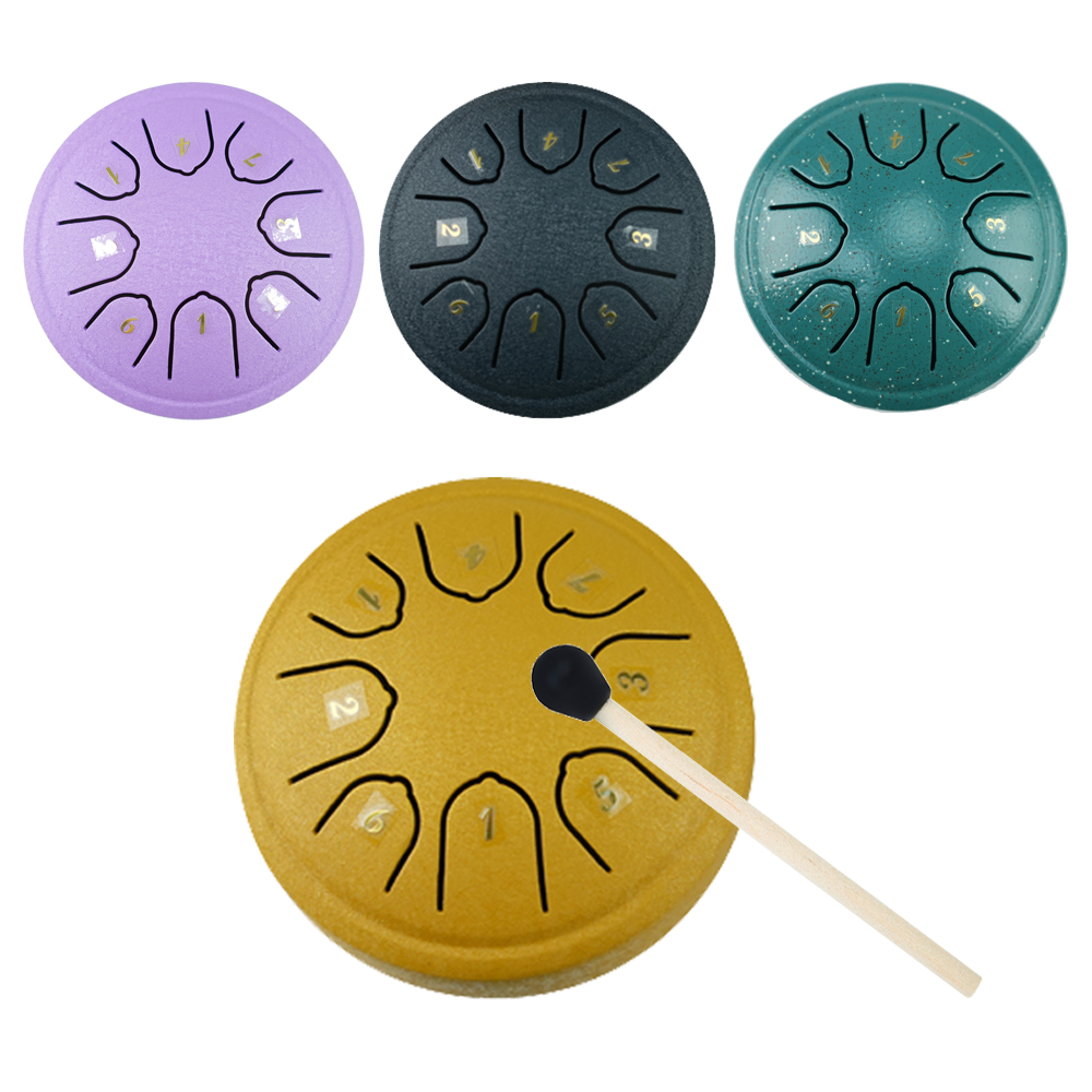 Tambour à langue en acier de 4 - Musical Instrument Percussion avis et prix
