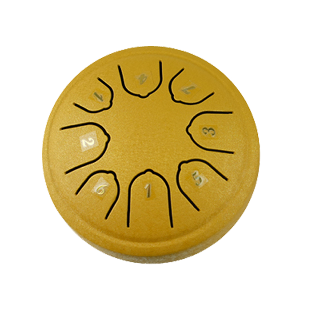 Tambour à langue en acier de 4 - Musical Instrument Percussion avis et prix