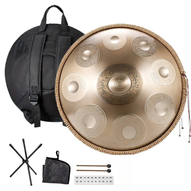 18 pouces en acier inoxydable  - Musical Instrument Percussion avis et prix