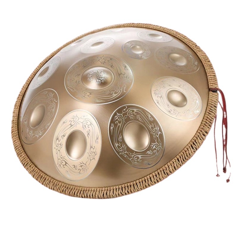 18 pouces en acier inoxydable  - Musical Instrument Percussion avis et prix