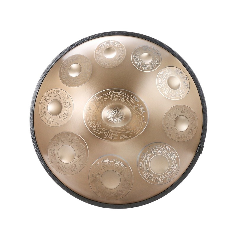 18 pouces en acier inoxydable  - Musical Instrument Percussion avis et prix