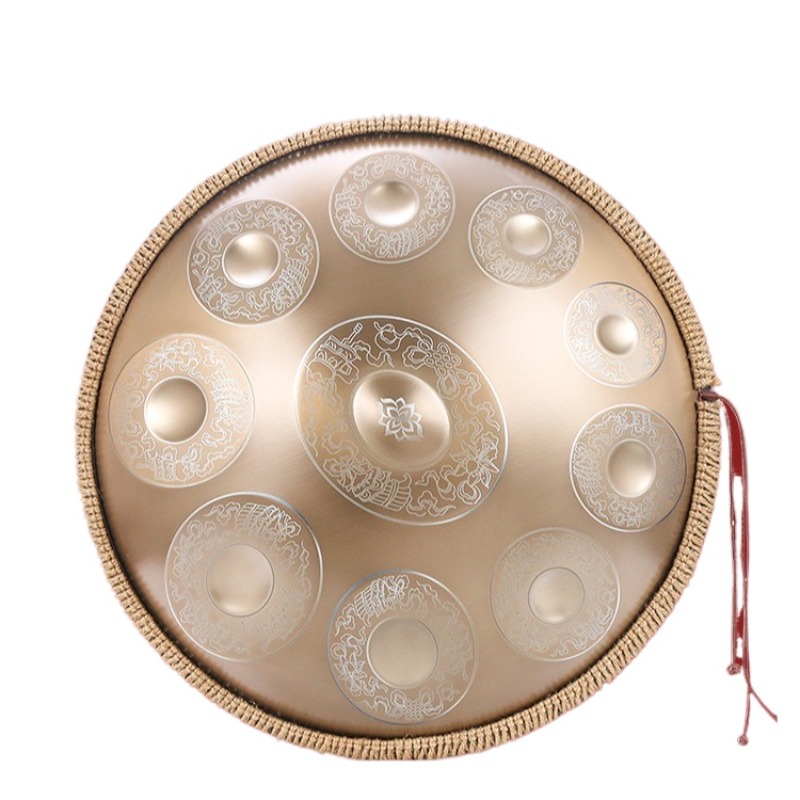 18 pouces en acier inoxydable  - Musical Instrument Percussion avis et prix