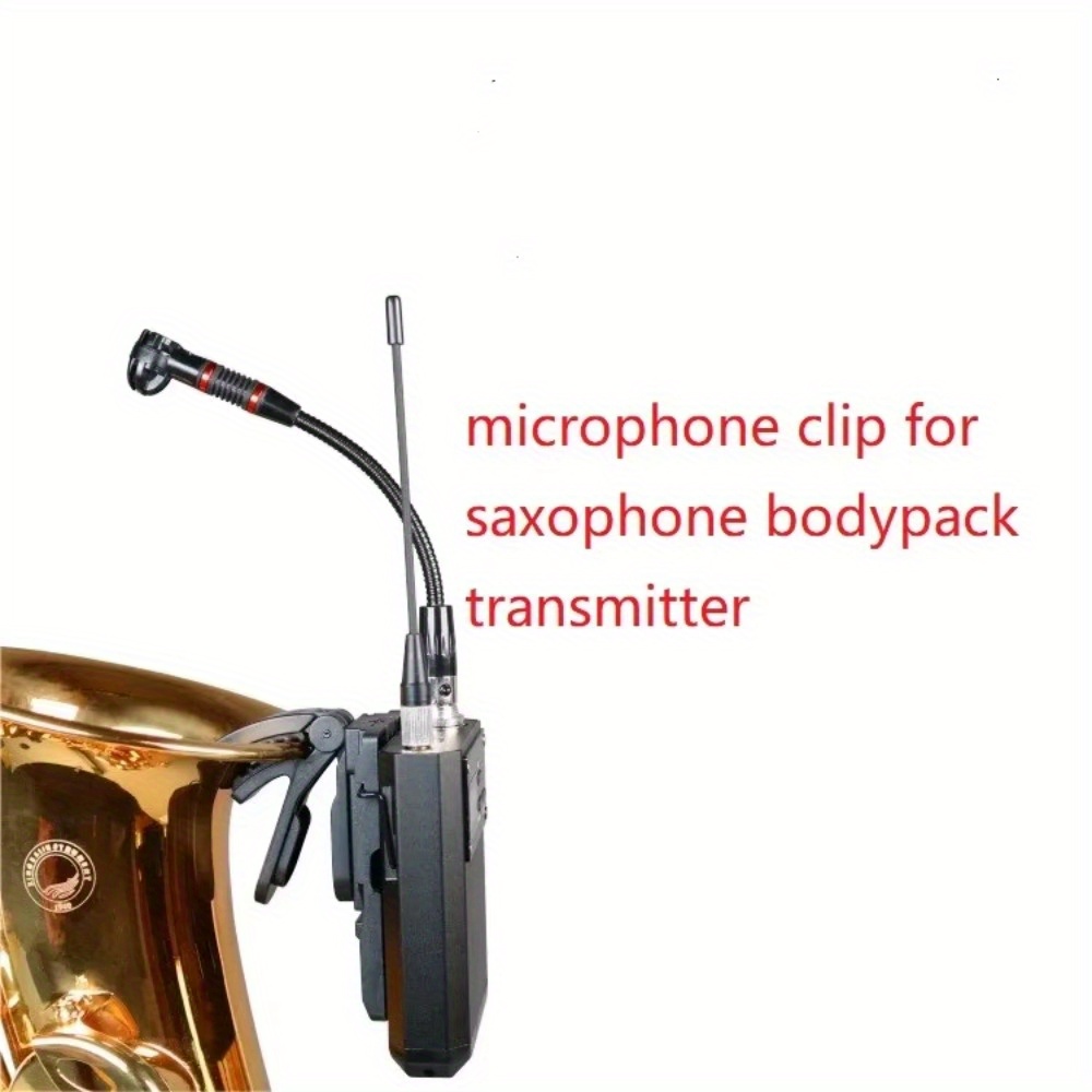 Clip de microphone pour saxoph - Musical Instrument Lyre avis et prix