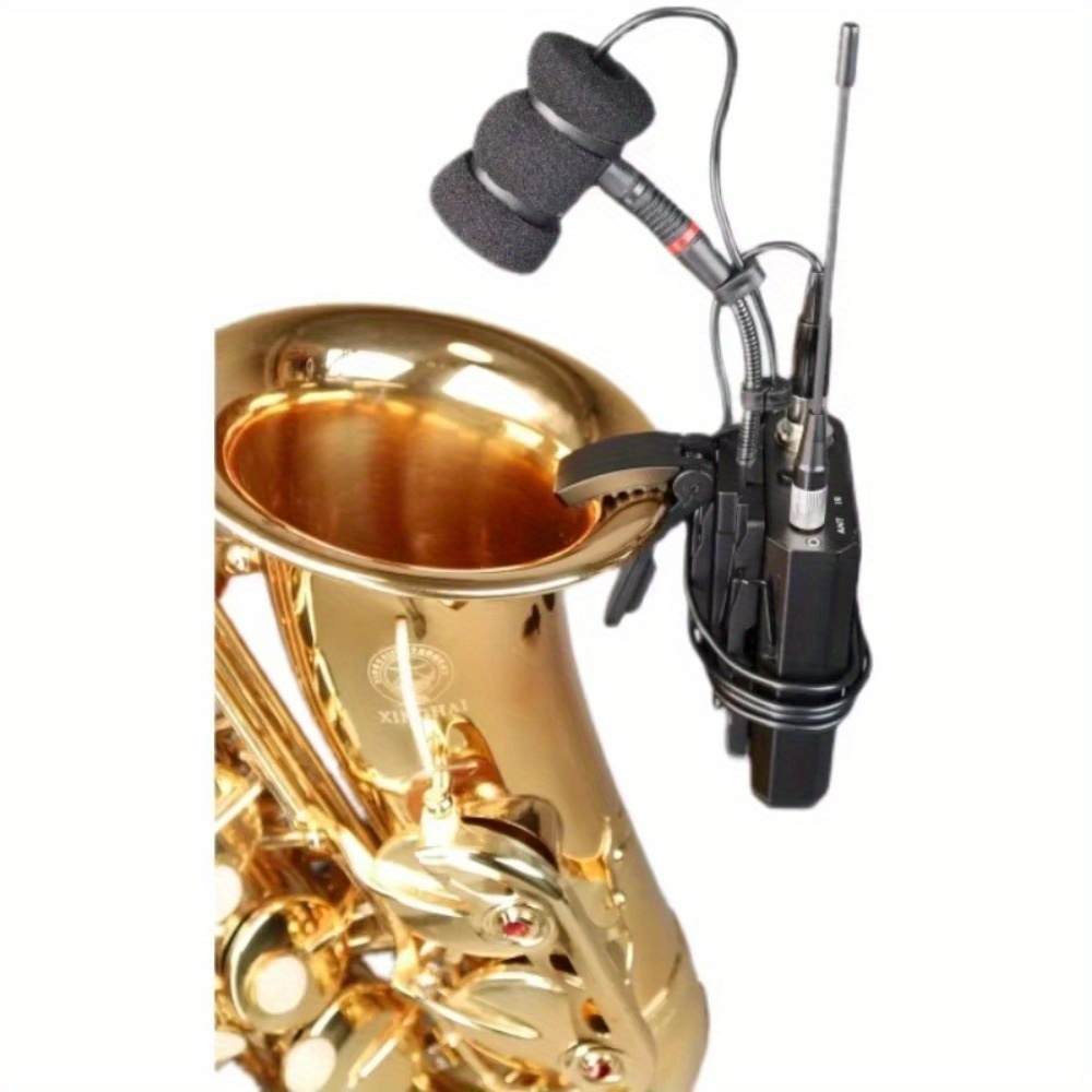 Clip de microphone pour saxoph - Musical Instrument Lyre avis et prix