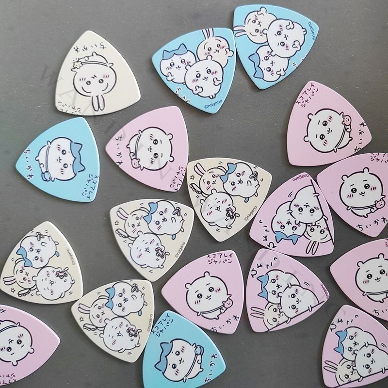 Médiators de guitare triangula - Musical Instrument Triangle avis et prix
