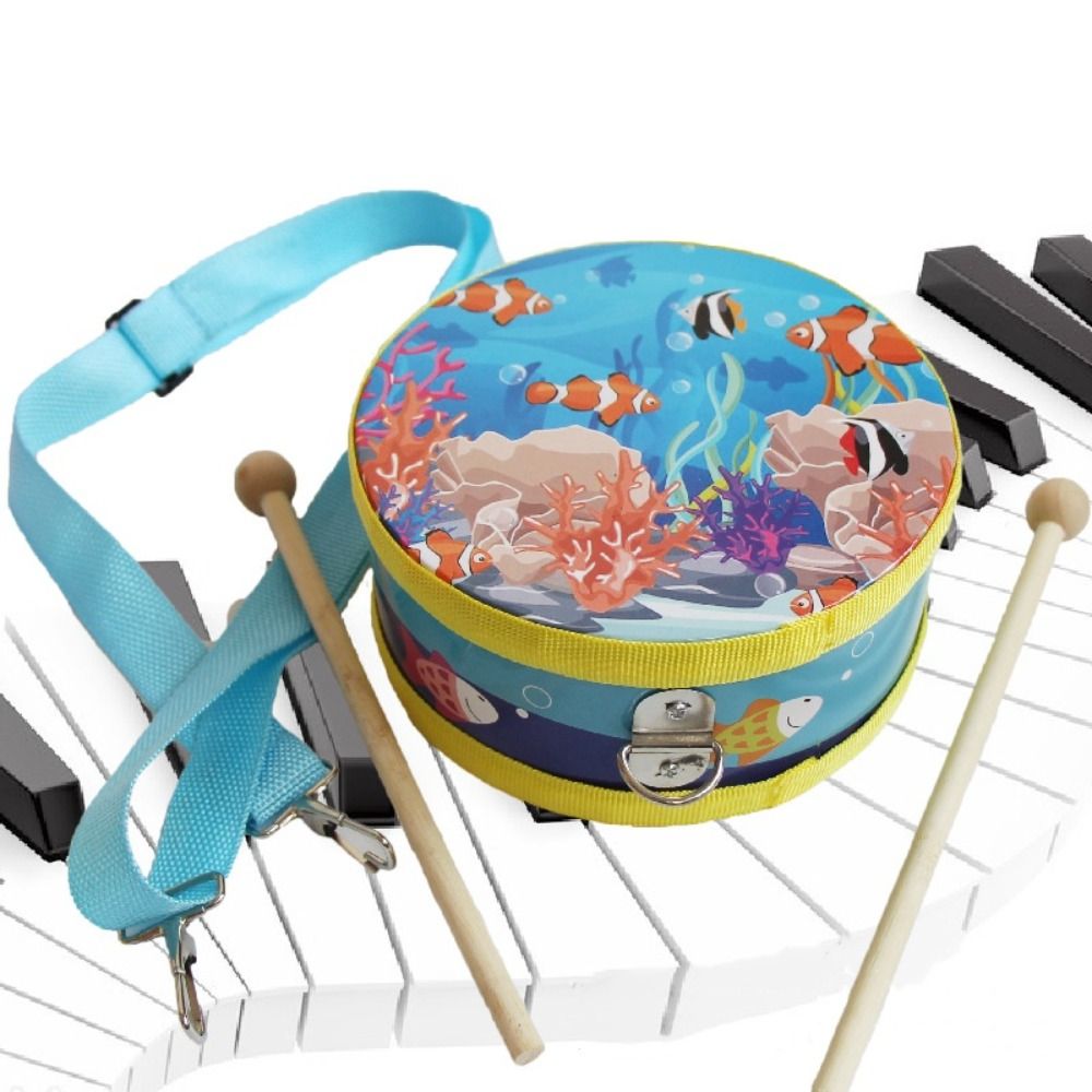 Tambour en bois pour enfants,  - Musical Instrument Percussion avis et prix