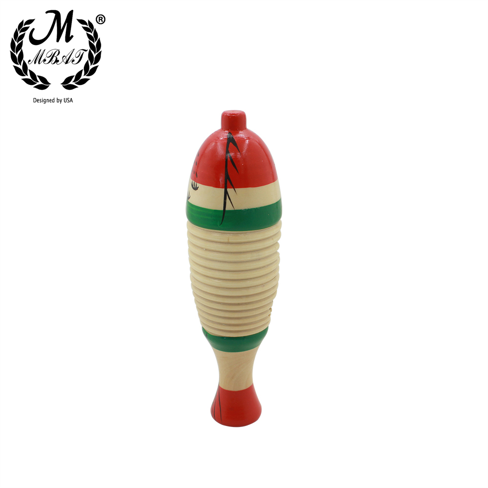 M MBAT – jouet poisson en bois - Musical Instrument Game avis et prix