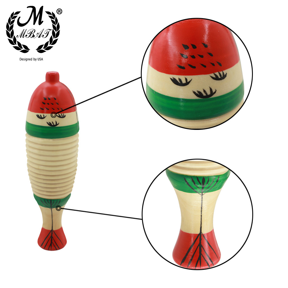 M MBAT – jouet poisson en bois - Musical Instrument Game avis et prix