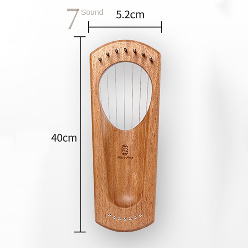 Harpe lyre en bois de hêtre, i - Musical Instrument Lyre avis et prix